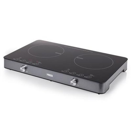 Princess 303011 Table à induction double – Ecran LED – 3100 watts – Noire