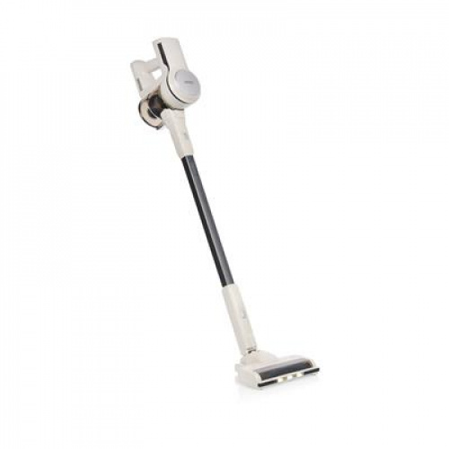 « Aspirateur balai sans fil
2 en 1 – 3 vitesses possibles – 140 W »