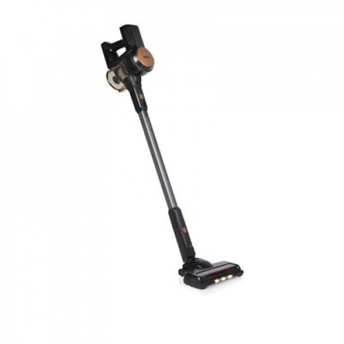 « Aspirateur balai sans fil
2 en 1 – 3 vitesses possibles – 220 W »