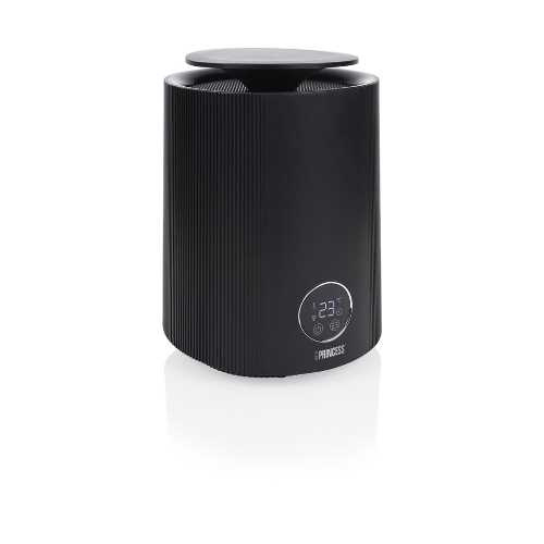 « Smart Chauffage céramique 360°
1800W – Noir – Contrôlé par application »