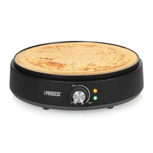 « Crêpière
Surface de cuisson ø 30 cm – Thermostat ajustable »