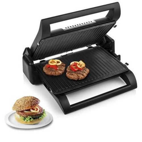 Multi grill 4-en-1 Nova – Incluant 3 lots de plaques – Ouverture à 180°