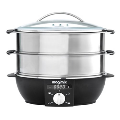 Cuiseur Vapeur multi fct 2×5.5L CV Ver.
