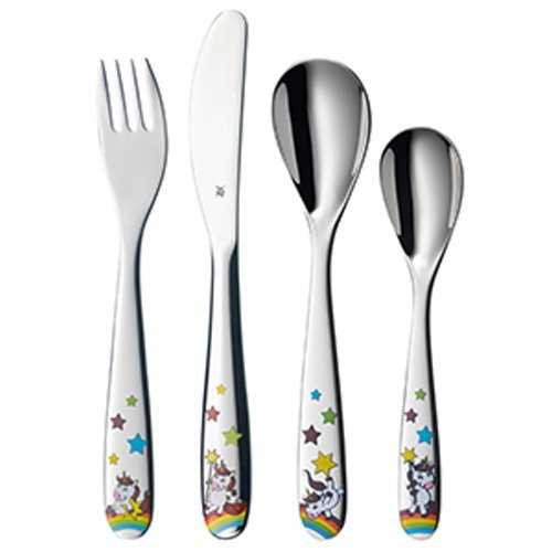 Set enfant 4 Pcs Licornes 4 Couv.