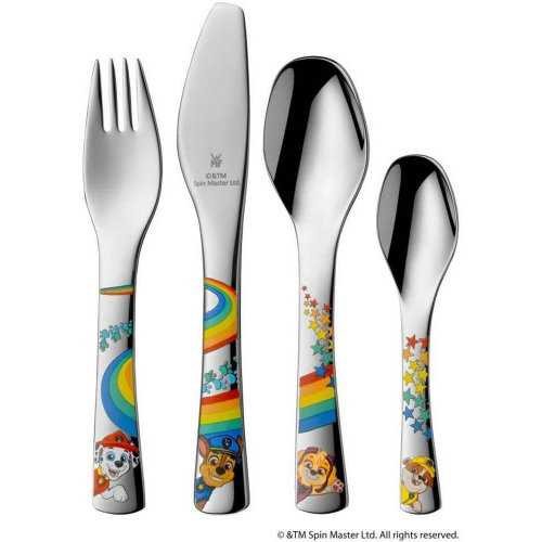 Set enfant 4 Pcs Paw Patrols 4 Couv.