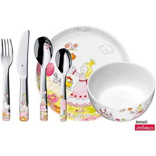 Set enfant 6 pcs Princesse Anneli