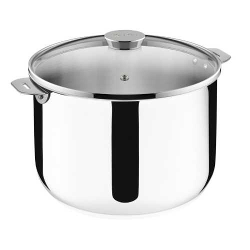 Salvaspazio+ Marmite D24 +cv ss manche inox