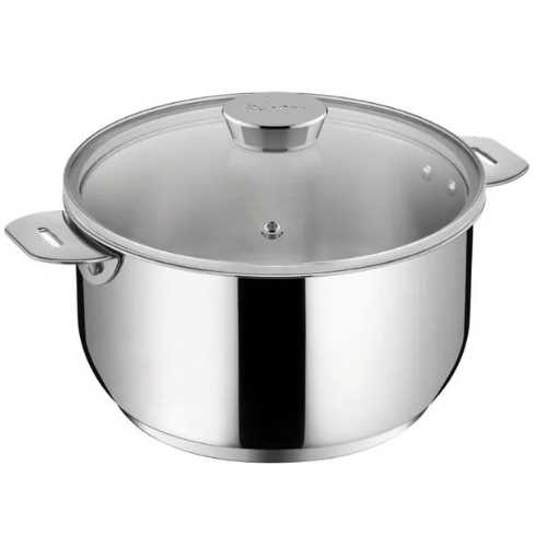 Salvaspazio+ Casserole D14 ss manche inox