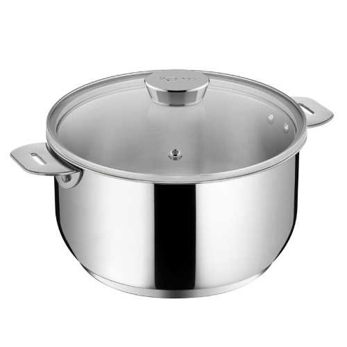 Salvaspazio+ Casserole D16 ss manche inox