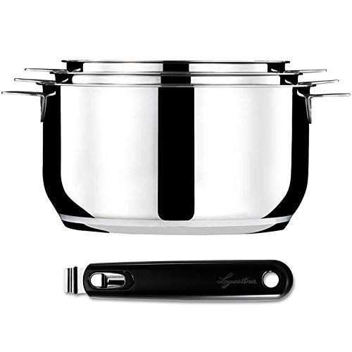 Salvaspazio Set Acier Inox 3cass 16-20 + pge