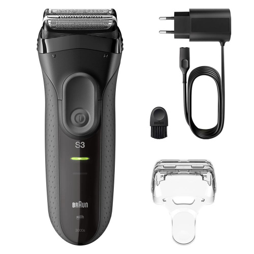 Rasoir rech. Serie 3-3000S tond.Ni-Mh 45mn nr