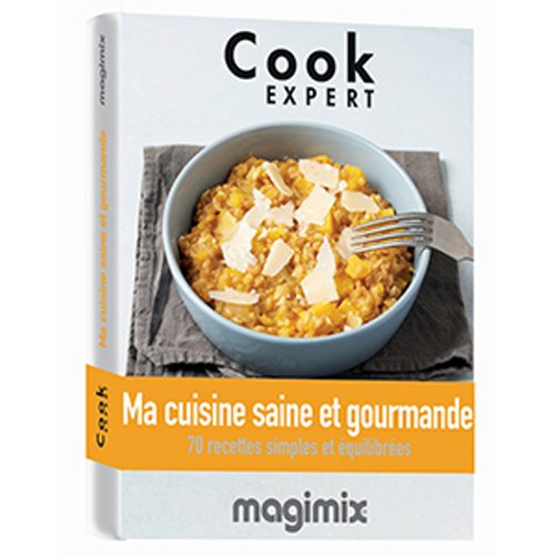 Livre Saine & Gourmande COOK ERT