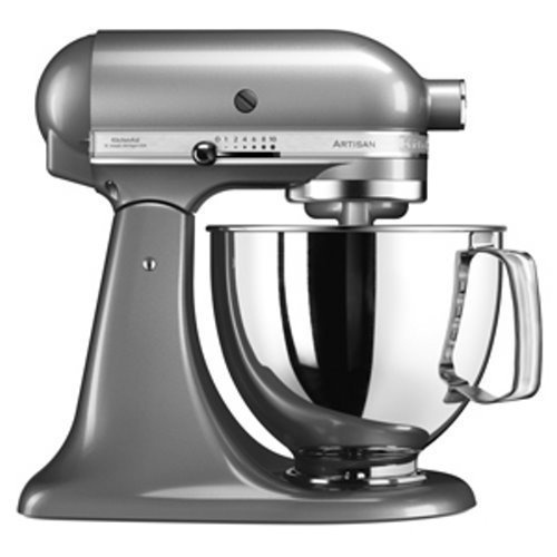 Robot Pétrin Artisan gris argent 4L8