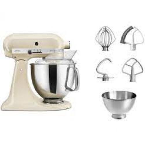 Robot Pétrin Artisan creme 4L8