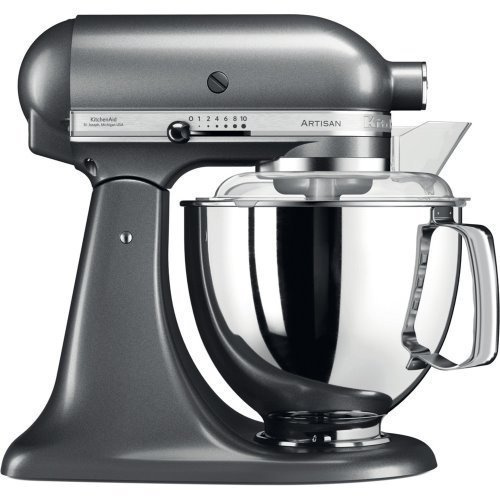 Robot Pétrin Artisan Gris Etain 4L8