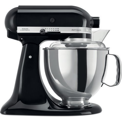 Robot Pétrin Artisan noir onyx 4L8