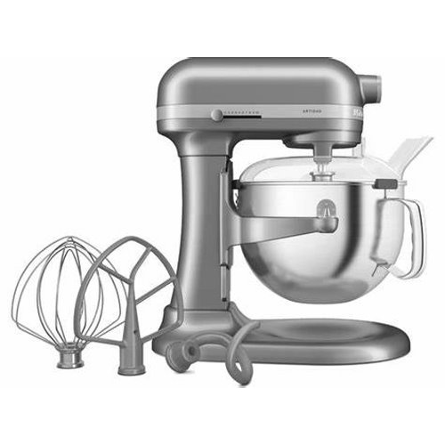 Robot Pétrin Artisan 5L6 Gris Argent