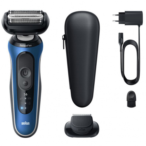 Rasoir rech. Serie6 NEW W&D SensoFlex 50Min