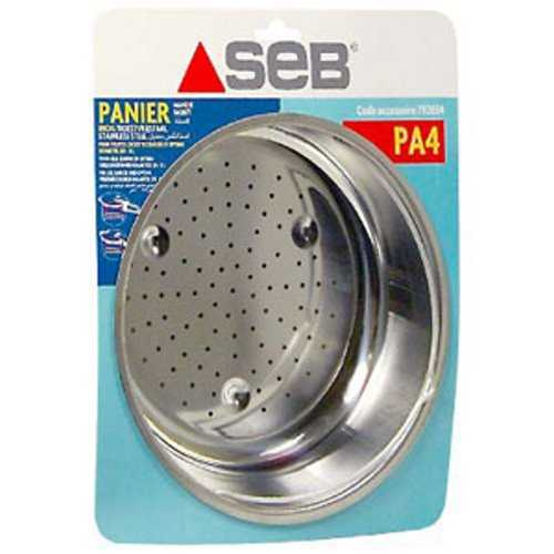 AC SENS+OPT+MIN+CLIP Panier rigide inox 8 & 10l