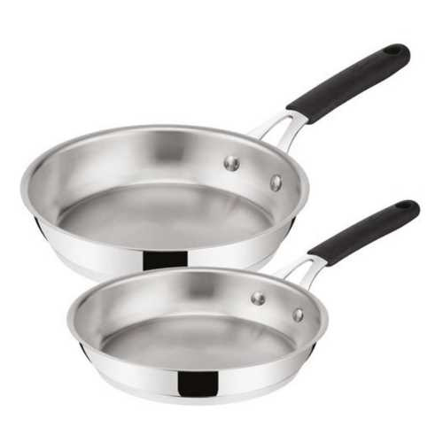 Tempra Inox Set 2 pôeles D24