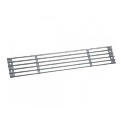 Inox, 90 cm, inclus les éléments de fixation, réglable en hauteur.