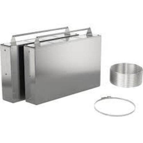 Pour le recyclage de l’air.  Retrait facile du module de recyclage par le dessus