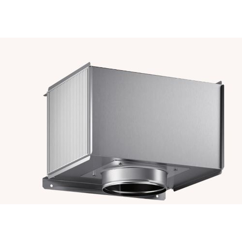 Pour le recyclage de l’air. Combinable avec hotte murale AW 442. Réduction des