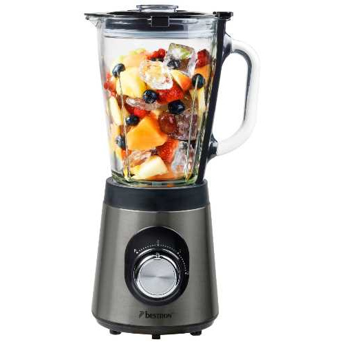 Blender – Bol en verre 1,5L – 2 vitesses – 500W – Titan