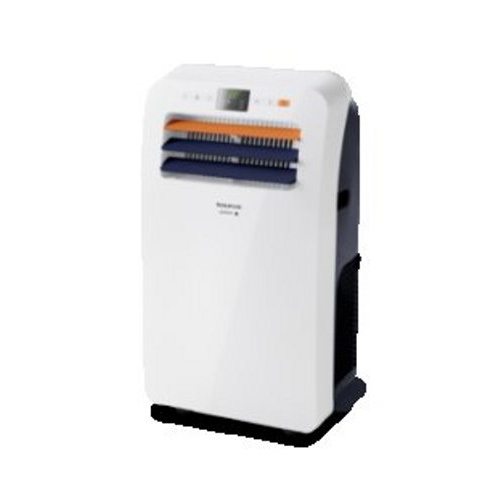 AC 12001 CH –  Climatiseur mobile monobloc réversible  blanc & bleu & orange 3 5