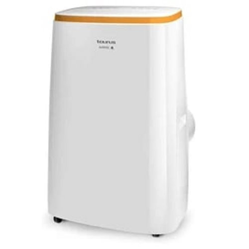 « AC 14000 CH –  Climatiseur mobile réverbible Connecté blanc & orange
 4 200 W »