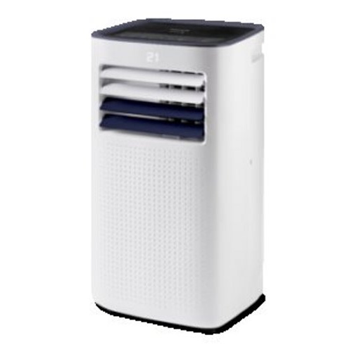 AC 9000 C – Climatiseur mobile blanc & bleu 2 600 W