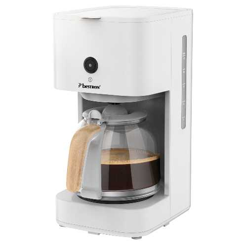 Cafetière filtre – 1,5L – Arrêt automatique – Maintien au chaud – 900W – Nordic