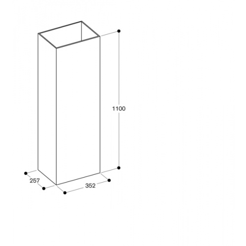 RALLONGE CHEMINEE INOX POUR AI 240