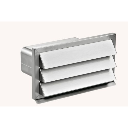 Perte de puissance minime grâce aux grandes lamelles en inox  Dimensions compact