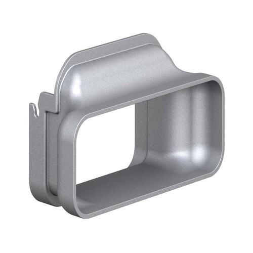 AD851041  Pièce de connexion VL200120 pour extension avec gaine plate Ø150 pour