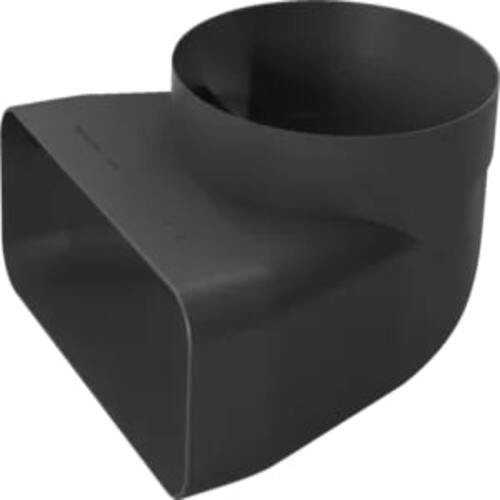 Conseils d’installation   Adapté à la gaine d’évacuation plate et à la gaine d’é