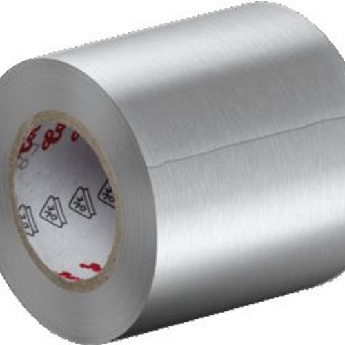Aluminium  Ruban adhésif pour étanchéïfier les raccords  Rouleau de 10 m  Largeu