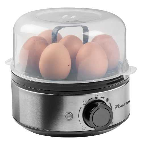 Cuiseur à œufs – 1 à 7 œufs – 400W – Inox