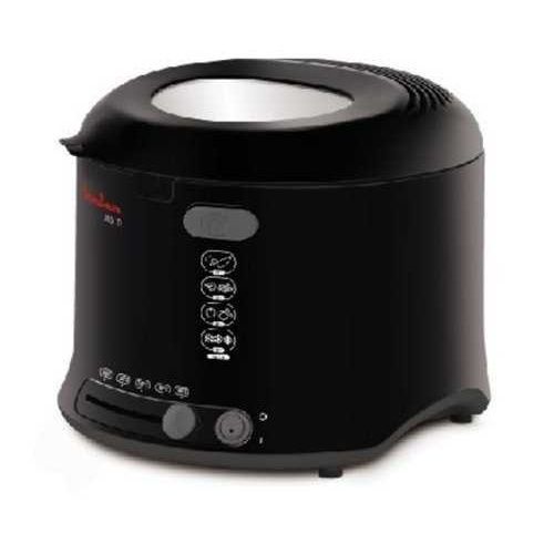 Friteuse UNO M Noir 1.8L 1600W Cuve AA