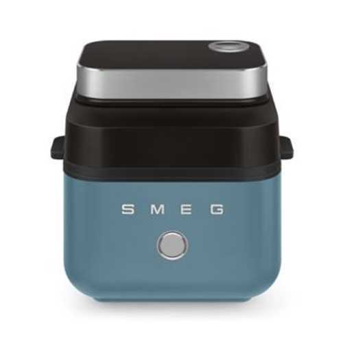 Air Fryer Bleu Orage Mat 1450W 7,3L 7prog Ecran LCD