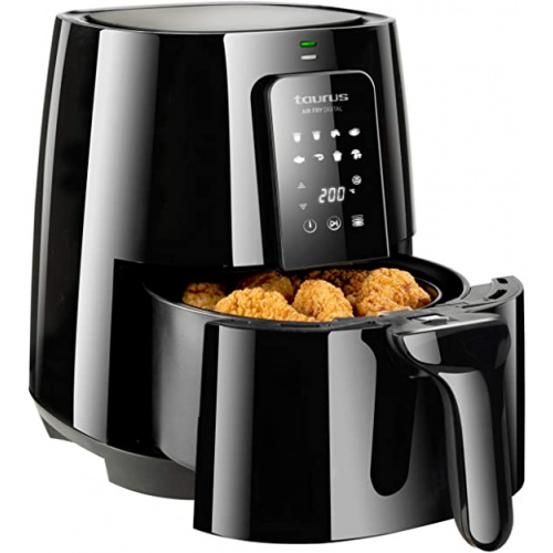 Friteuse à air sans huile 2 paniers 2600 W – Air Fry Digital Duo