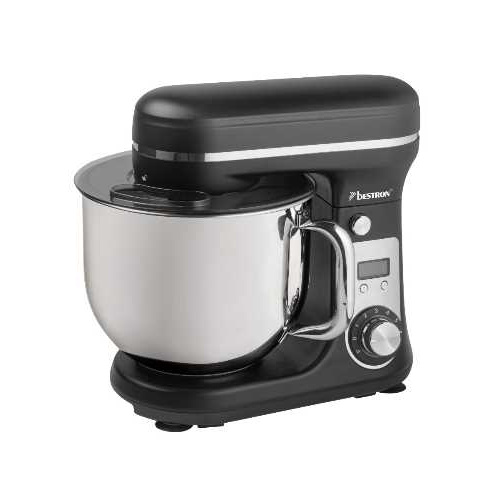 Robot pâtissier – 6L – 6 vitesses – Fonction pulse – 800W – Black Label