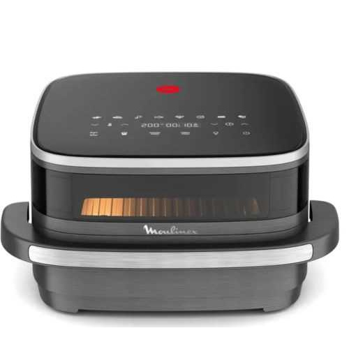 Friteuse EASY FRY XL 2200W 10Prg. Gris Coal
