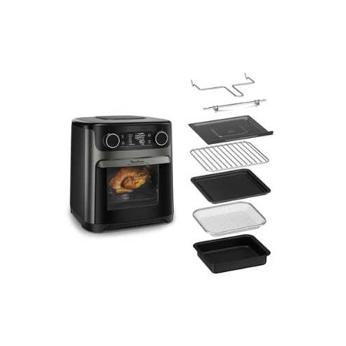 Friteuse EASY FRY 15L 9en1 1800W Gris Coal