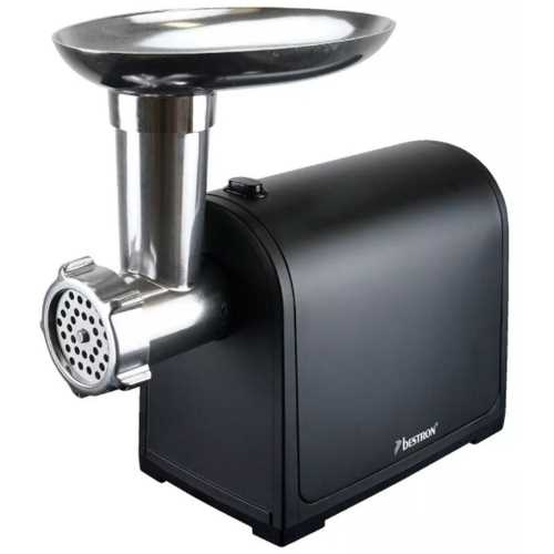 Hachoir à viande – Lames en acier inoxydable – 300W –  Black Label