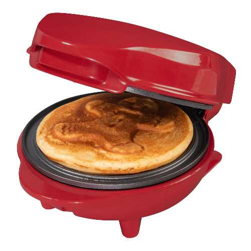 Gaufrier – 1 gaufre motif bonhomme pain d’épice – Plaque Ø 12,5cm – Revêtement a