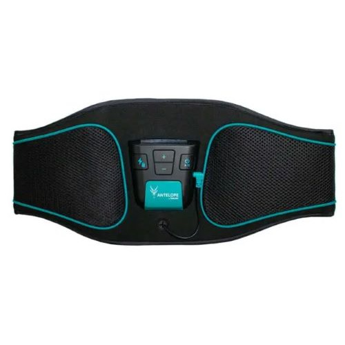 Ceinture de stimulation EMS des muscles abdominaux antérieurs et latéraux