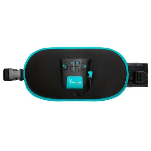Ceinture de stimulation EMS des muscles abdominaux antérieurs et du bas du dos