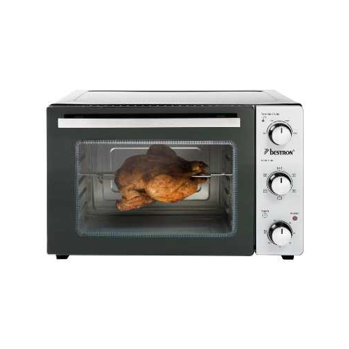 Gril-Four avec rotisserie et circulation d’air chaud – 31L – 1500W