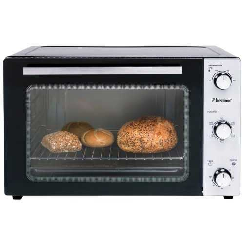 Gril-Four avec rotisserie et circulation d’air chaud – 55L – 2000W